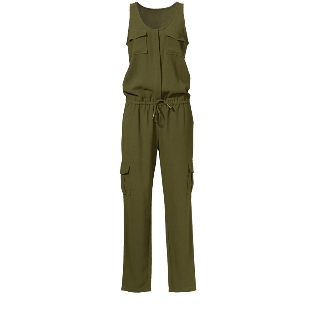 Joie Vernay Jumpsuit, Small, NEW with tags, Olive